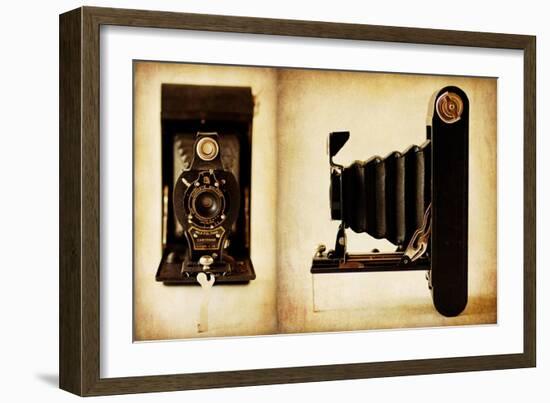 Diptych Kodak Hawkeye No2 Folding-Jessica Rogers-Framed Giclee Print