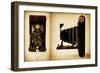 Diptych Kodak Hawkeye No2 Folding-Jessica Rogers-Framed Giclee Print