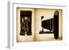 Diptych Kodak Hawkeye No2 Folding-Jessica Rogers-Framed Giclee Print