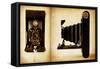 Diptych Kodak Hawkeye No2 Folding-Jessica Rogers-Framed Stretched Canvas