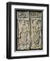 Diptych of Boethius (480-524) Consul in 487 AD (Ivory)-null-Framed Giclee Print