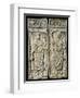 Diptych of Boethius (480-524) Consul in 487 AD (Ivory)-null-Framed Giclee Print