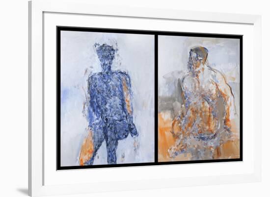 Diptych of Duncan Hume Dancing Aged 38, 2011-Stephen Finer-Framed Giclee Print