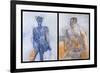 Diptych of Duncan Hume Dancing Aged 38, 2011-Stephen Finer-Framed Giclee Print