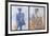 Diptych of Duncan Hume Dancing Aged 38, 2011-Stephen Finer-Framed Giclee Print