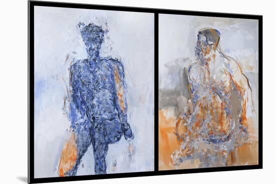 Diptych of Duncan Hume Dancing Aged 38, 2011-Stephen Finer-Mounted Giclee Print