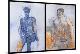 Diptych of Duncan Hume Dancing Aged 38, 2011-Stephen Finer-Mounted Giclee Print