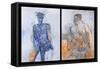 Diptych of Duncan Hume Dancing Aged 38, 2011-Stephen Finer-Framed Stretched Canvas