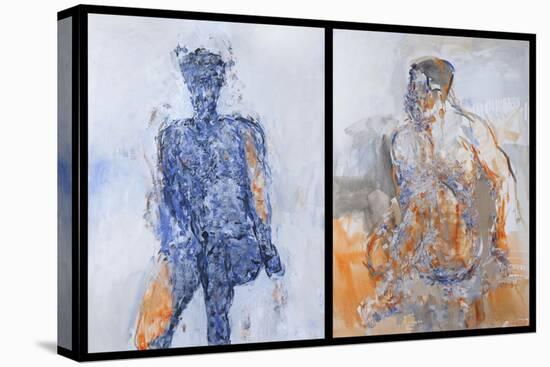 Diptych of Duncan Hume Dancing Aged 38, 2011-Stephen Finer-Stretched Canvas