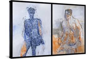 Diptych of Duncan Hume Dancing Aged 38, 2011-Stephen Finer-Stretched Canvas