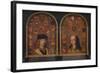 'Diptych: Philip the Handsome and Margaret of Austria', c1493-Pieter van Coninxloo-Framed Giclee Print