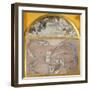 Diptych with Fish and Ducks in Pond-Edoardo Gioja-Framed Premium Giclee Print