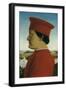 Diptych with the Duke and Duchess of Urbino and Triumphs-Pietro di Benedetto-Framed Giclee Print