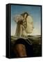 Diptych with the Duke and Duchess of Urbino and Triumphs-Pietro di Benedetto-Framed Stretched Canvas