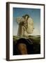 Diptych with the Duke and Duchess of Urbino and Triumphs-Pietro di Benedetto-Framed Giclee Print