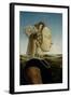 Diptych with the Duke and Duchess of Urbino and Triumphs-Pietro di Benedetto-Framed Giclee Print