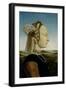 Diptych with the Duke and Duchess of Urbino and Triumphs-Pietro di Benedetto-Framed Giclee Print