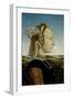 Diptych with the Duke and Duchess of Urbino and Triumphs-Pietro di Benedetto-Framed Giclee Print