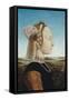 Diptych with the Duke and Duchess of Urbino and Triumphs-Pietro di Benedetto-Framed Stretched Canvas
