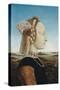 Diptych with the Duke and Duchess of Urbino and Triumphs-Pietro di Benedetto-Stretched Canvas