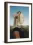 Diptych with the Duke and Duchess of Urbino and Triumphs-Pietro di Benedetto-Framed Giclee Print