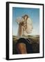 Diptych with the Duke and Duchess of Urbino and Triumphs-Pietro di Benedetto-Framed Giclee Print