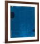 Diptychon Blau, c.1963-Max Ackermann-Framed Serigraph