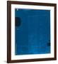 Diptychon Blau, c.1963-Max Ackermann-Framed Serigraph