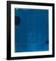 Diptychon Blau, c.1963-Max Ackermann-Framed Serigraph