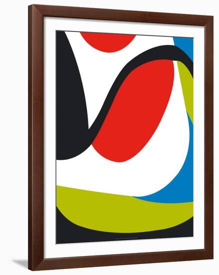 Diptyque, c.2009 (left)-Anne Montiel-Framed Serigraph