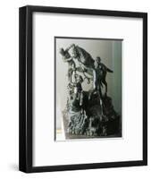 Dirce's Torment, Bronze Statuette-null-Framed Giclee Print