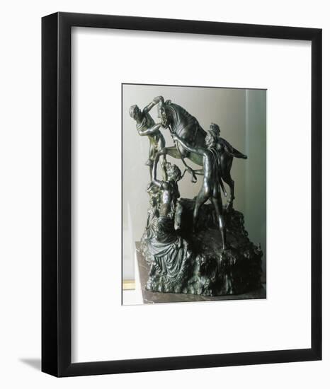 Dirce's Torment, Bronze Statuette-null-Framed Giclee Print