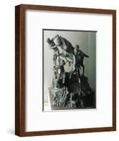 Dirce's Torment, Bronze Statuette-null-Framed Giclee Print