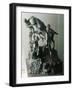 Dirce's Torment, Bronze Statuette-null-Framed Giclee Print