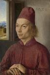 Portrait of Young Man, Perhaps Jan Van Winckele, 1462-Dirck Bouts-Giclee Print