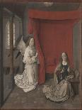 The Madonna and Child-Dirck Bouts-Giclee Print