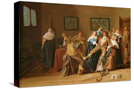 Stretched Canvas Print, , large