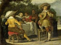 Musical Scene, 1637-Dirck Hals-Giclee Print