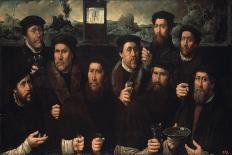 Group Portrait of the Amsterdam Shooting Corporation, 1561-Dirck Jacobsz-Giclee Print