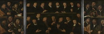 Group Portrait of the Amsterdam Shooting Corporation, 1532-Dirck Jacobsz-Giclee Print