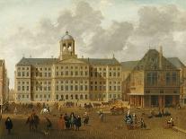 The Town Hall on the Dam, Amsterdam-Dirck Maas-Giclee Print