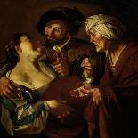 Procuress-Dirck van Baburen-Art Print