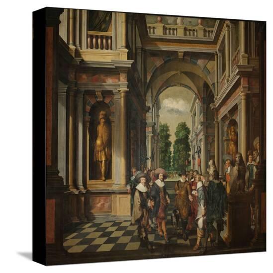 Stretched Canvas Print, , large