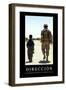 Dirección. Cita Inspiradora Y Póster Motivacional-null-Framed Photographic Print