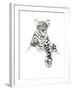 Direct (Arabian Leopard), 2015-Mark Adlington-Framed Giclee Print