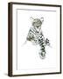 Direct (Arabian Leopard), 2015-Mark Adlington-Framed Giclee Print