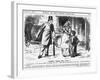 Direct from the Cow!, 1877-Charles Samuel Keene-Framed Giclee Print
