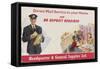 Direct Mail Service to Your Home-null-Framed Stretched Canvas