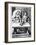 Direct Person-To-Person Blood Transfusion Performed at the Wrist, 1679-null-Framed Giclee Print