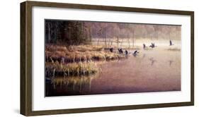 Direction Nord-Pierre Leduc-Framed Art Print